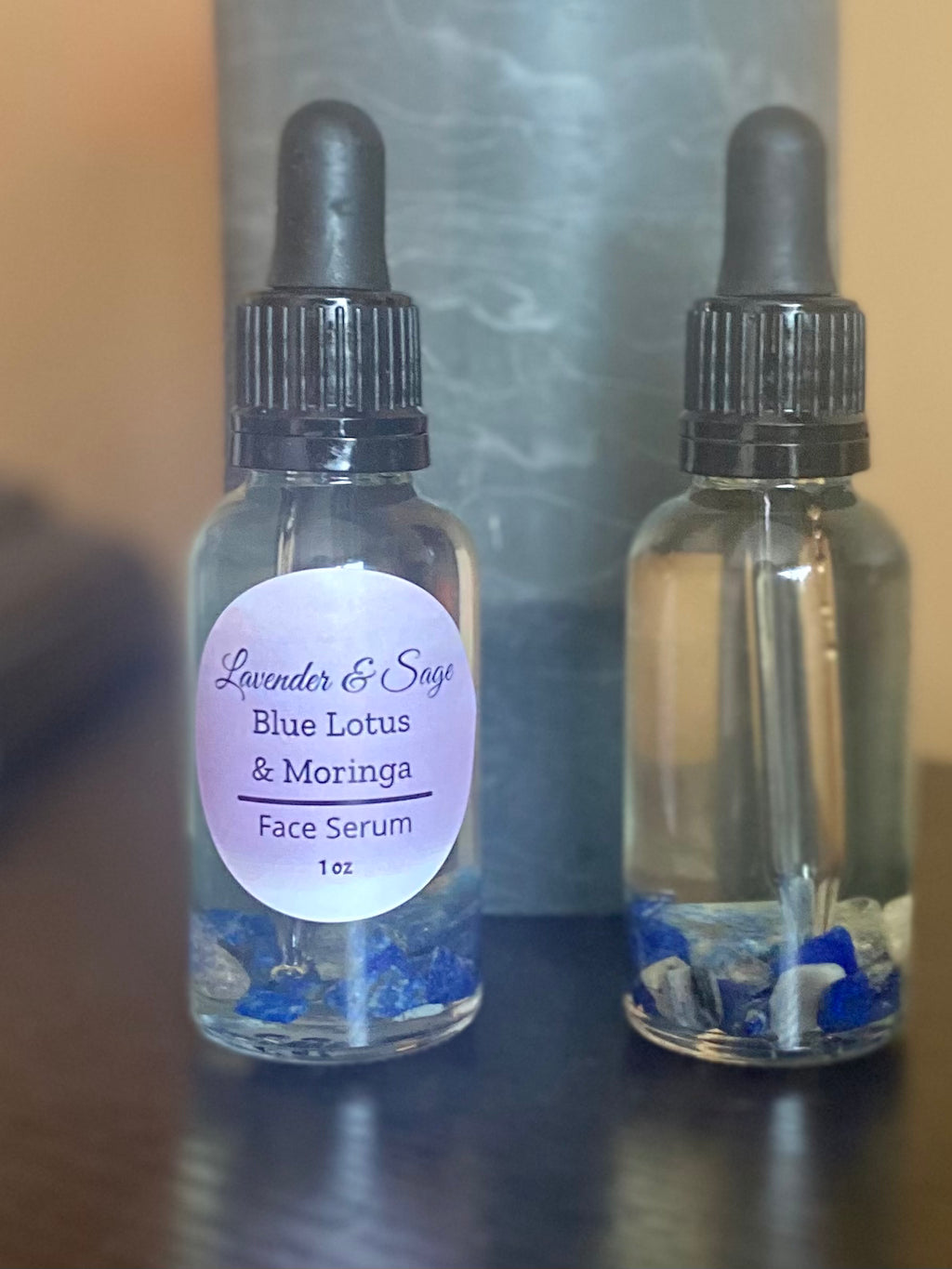 Blue Lotus & Moringa Face Serum