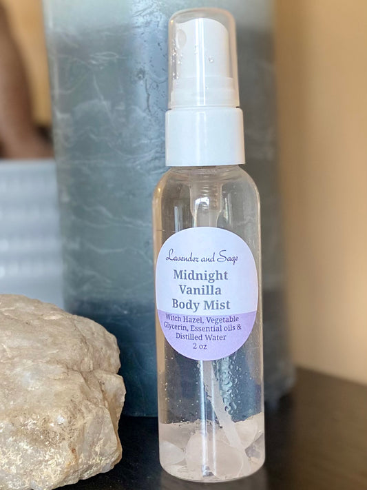 Midnight Vanilla Body Mist
