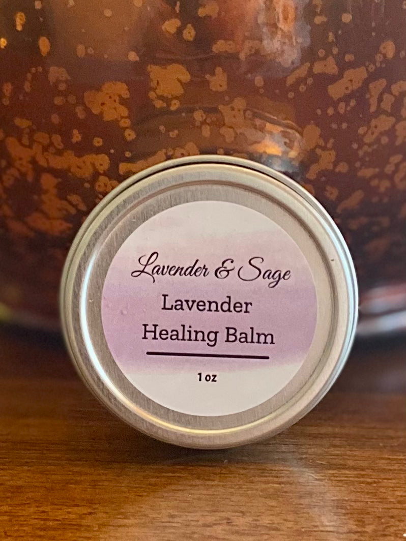 Lavender Healing Balm